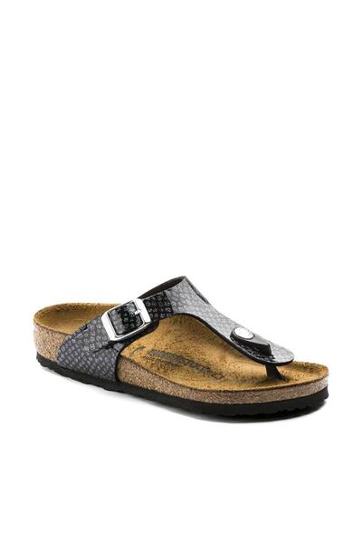 Birkenstock Gizeh Kids Bf Magic Siyah Çocuk Terlik 1008204