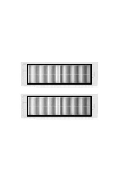Nicetek 2 Pieces Xiaomi Mi Robot Vacuum Cleaner - Sdjqr02rr Washable Hepa Filter Vacuum Compatible