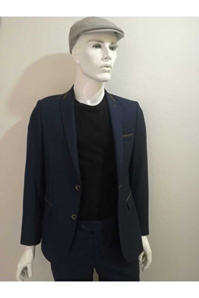 Zeyrek Erkek Lacivert Renk Takım Elbise