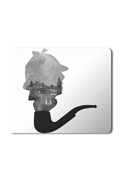 ART HEDİYE Mouse Pad Sherlock Holmes Pipo Mousepad