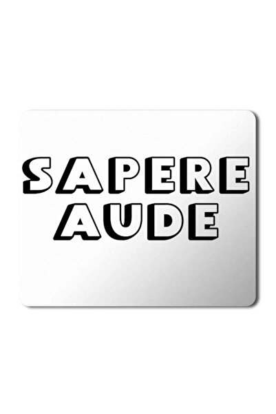 ART HEDİYE Mouse Pad cu text Sapere Aude