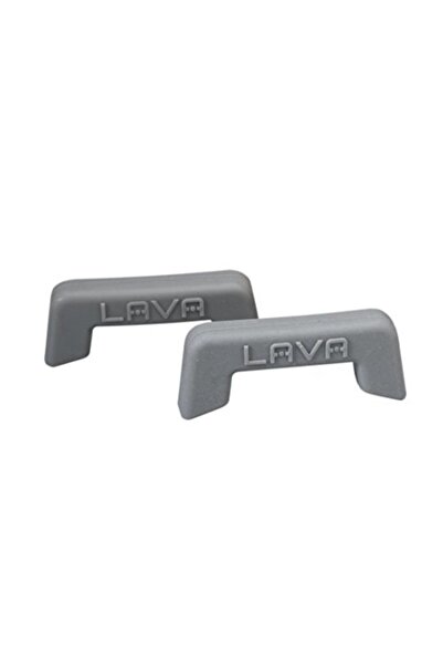 Lava مقبض من السيليكون المصبوب باللون الرمادي