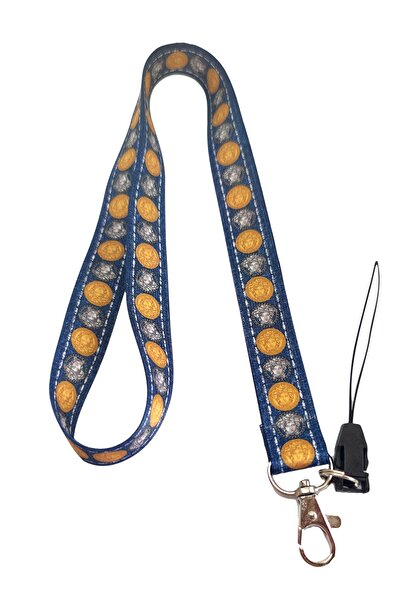 StormiStoretr Antik Desenli Boyun Ipi ve Telefon Askısı