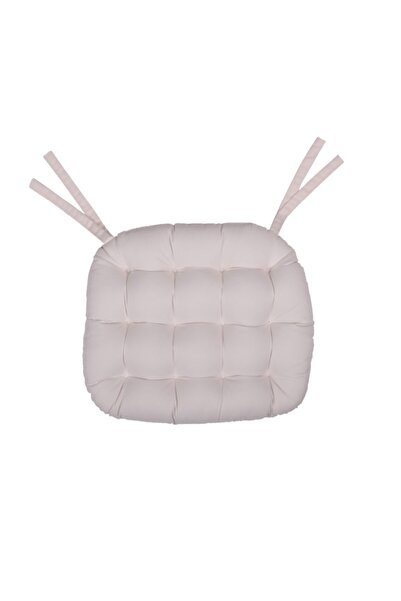 Kuscini Mimosa Sandalye Minderi Krem 45x40