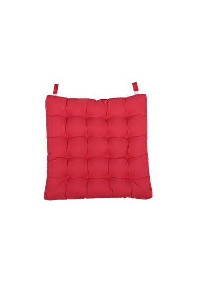Kuscini Tulipano Sandalye Minderi Kırmızı 45x45