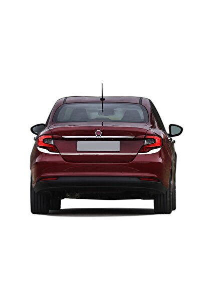 BLUEOTO Fiat Egea Sedan ( 2015-2025 ) Plakalık Üst Krom Bagaj Çıtası Paslanma...