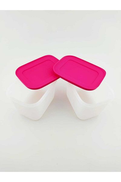 Tupperware Alaska 2 Li 1.1 Lt Deep Storage Container (2x1.1 Ml)