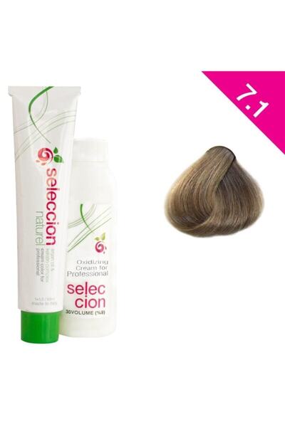 Seleccion Naturel Color 60 ml 7.1 Orta Kumral Küllü
