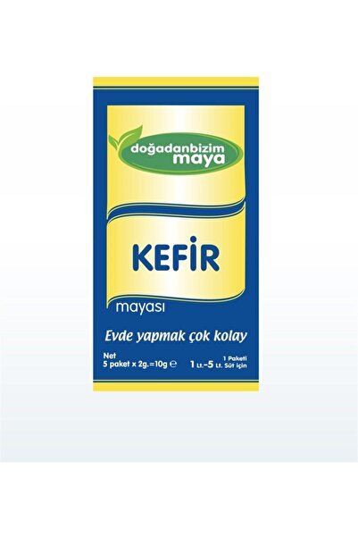 Doğadan Bizim Probiotik Kefir Mayası 5'li Paket
