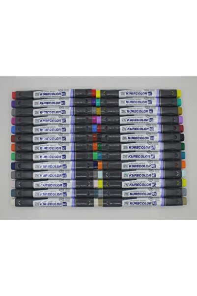 Zig Kurecolor Twın S Çift Taraflı Marker (26adet)