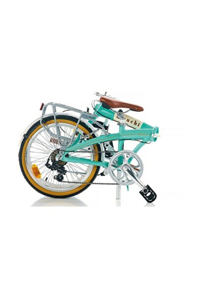 Bianchi Bıanchı Foldıng Vıntage 7 Vites Katlanır Bisiklet 2023