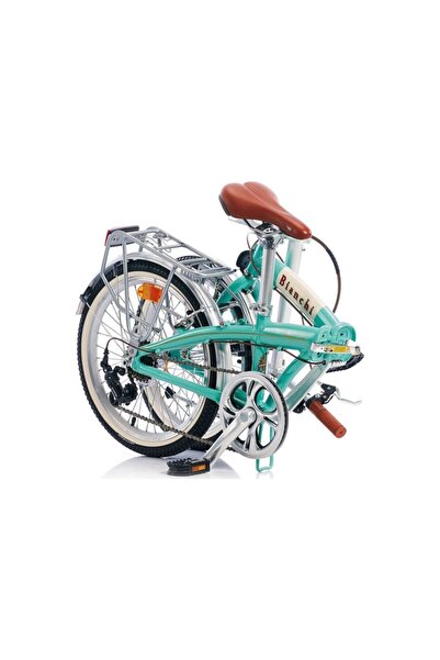 Bianchi Bıanchı Foldıng Vıntage 7 Vites Katlanır Bisiklet 2023