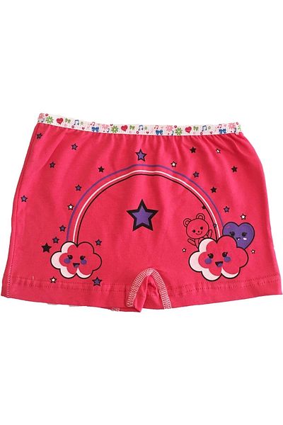 Tutku Lenjerie de corp Chiloți boxer colorați din bumbac din Lycra Pachet de 6