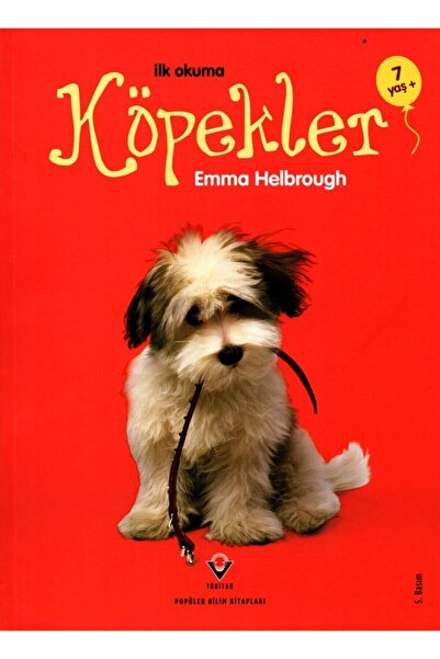 Tübitak Yayınları First Reading - Dogs - Emma Helbrough