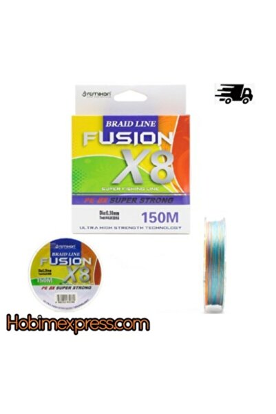 REMIXON Fusion 150M X8 Multi Color İp Misina