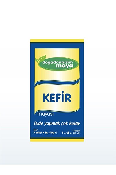 bitki diyarı Probiotik Kefir Mayası 5x2 gr