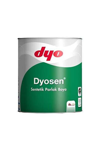 Dyo Mat Sentetik Dekorasyon Boyası Beyaz Mat Sentetik 0,75 lt