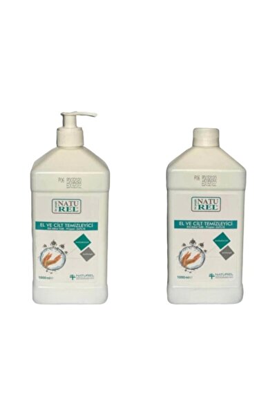 NATUREL Dezenfektan El ve Cilt Temizleyici 1000 ml 2 Adet