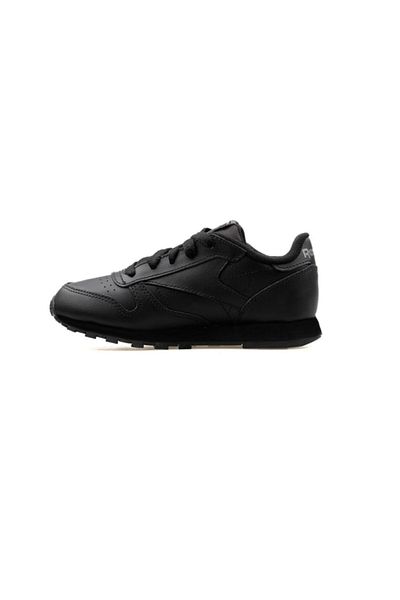 Reebok Unisex dětské černé boty