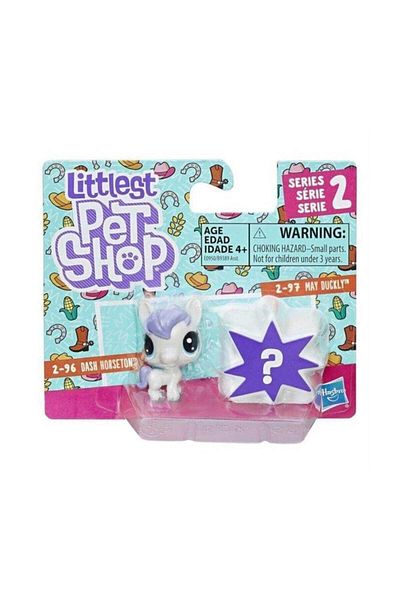 Littlest Pet Shop ليتل بيت شوب 2 قطعة صغيرة B9389-e0950