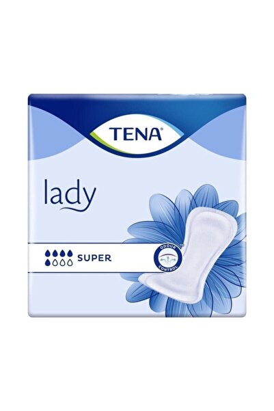 TENA Lady Süper Kadın Mesane Pedi (90 Adet) 3 Paket 30’lu