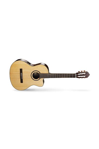 CORT Ac160cf Nat Elektro Klasik Gitar ( Kılıf + Pena + Yedek Tel )