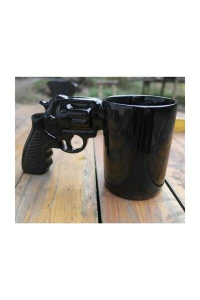 Biggmug Silah Kupa Bardak Gun Mug Büyük Boy