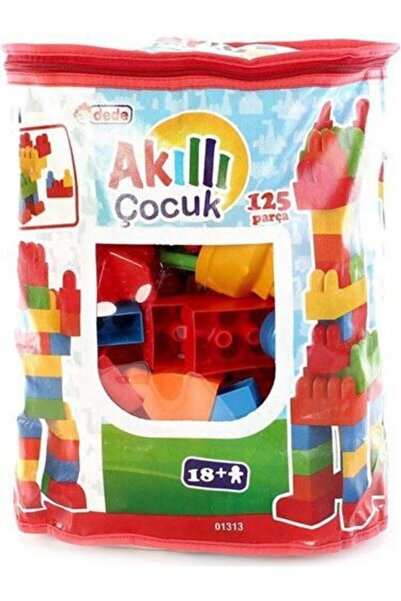 Furkan Toys Smart Kid 125 Pieces