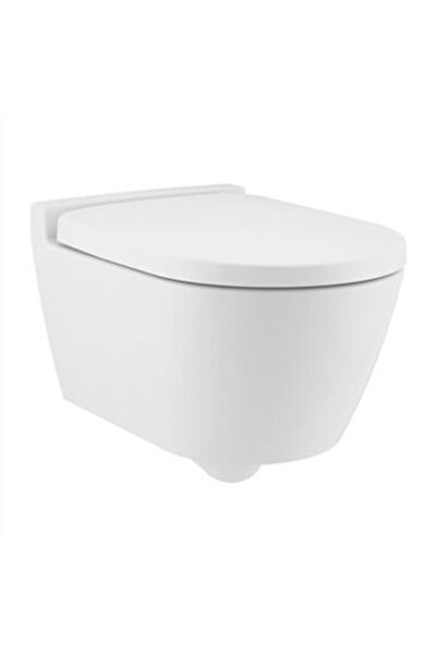 Bayserel Serel Smart Kanalsız Asma Klozet 52 Cm + Yavaş Kapak