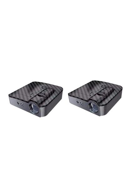 C9 New Generation with Porsche Compatible Carbon Under-Door LED Distance Sensor