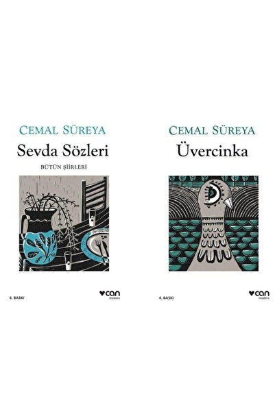 Can Yayınları Sevda Sözleri / Üvercinka 2 Kitap Set