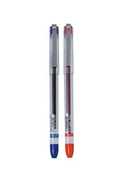 Dong-A My Gel Needle Tip Pen Blue 1, Red 1, 0.5 Mm 2 Pieces