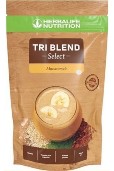 Herbalife Tri Blend Select Yüksek Proteinli Muz Aromalı İçecek Tozu