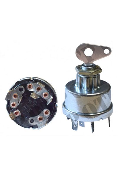 EXPERT Ignition Switch 7 Legs Massey Ferguson 240s-285s And Ford Tractors1874120m93/7