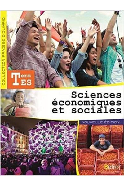 BELİN العلوم Econ Econ Econ Econ Econics Et Sociales Tle Es