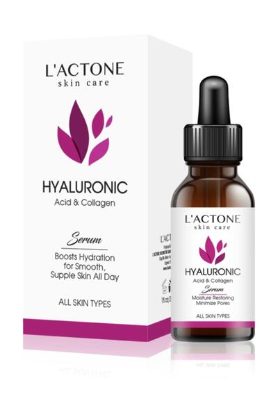 L'ACTONE L’actone Hyaluronic Acid Serum 30 ml - 1 Adet Oje Hediyeli