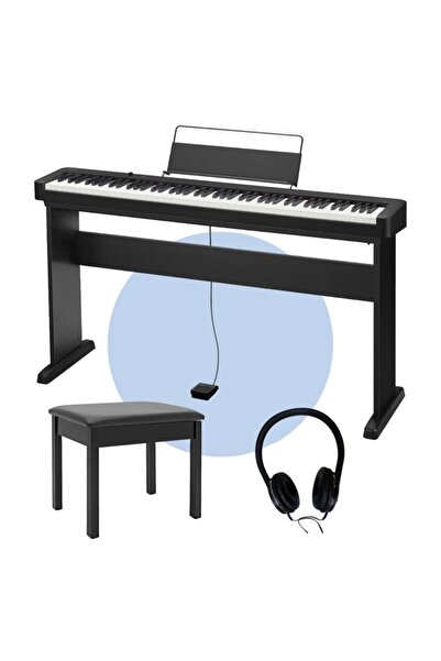 Casio Tekin Müzik Cdp-s100 Dijital Piyano Seti (stand, Tabure, Kulaklık)