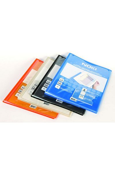 Noki Presentation File Pocketed 30 Pieces Blue 64130-n-130