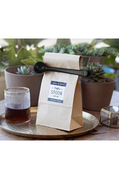 Baroness Plastic Measuring Spoon with Clip Tea Coffee Measuring Spoon Fma654872