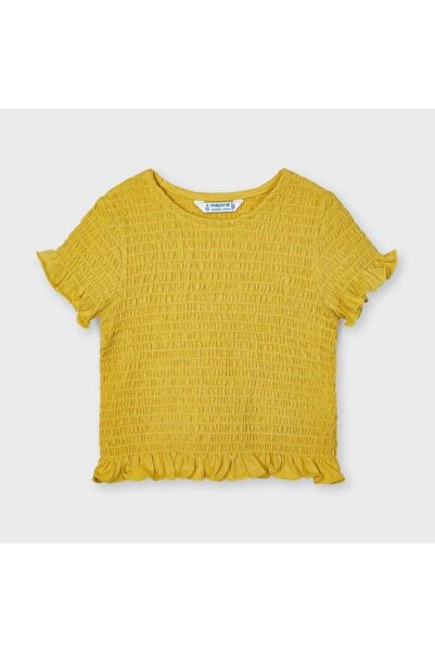 MAYORAL Κοριτσίστικο κίτρινο μπλουζάκι