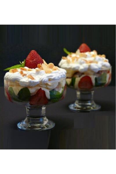 Paşabahçe 41016 Ice Cream Dishes - Dessert Service 12 Pieces