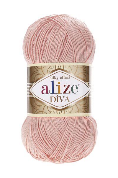 Alize Diva 145 Πούδρα Πλεκτά Χέρια Νήματα Γιλέκο Μπλούζα Τουνίκ Νήματα Supla Shawl Yarn