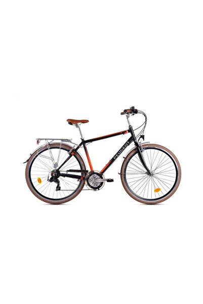 Peugeot Siyah - TuruncuŞehir Bisikleti  T19 28 Jant 21 Vites 51cm