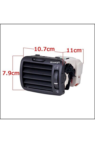 OEMCARPARTS Passat B5-b5.5 97-05 Torpido Havalandırma Izgarası Sağ Oem:3b0819...