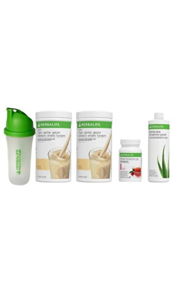 Herbalife Kilo Verme Başlama Seti