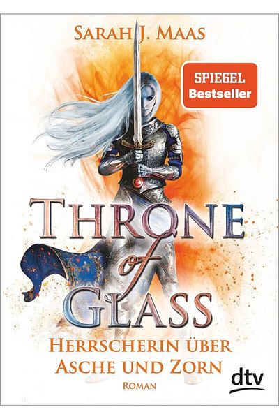 Deutscher Taschenbuch Verlag العرش الزجاجي 7: هيرشرين فوق Asche و Zorn