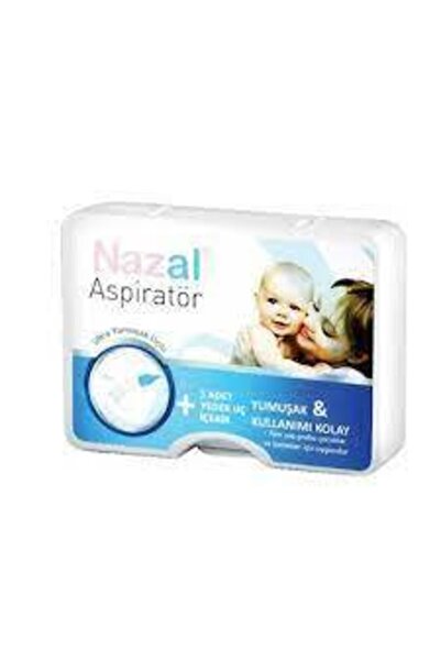 Genel Markalar Nazal Burun Aspiratörü Ve Yedek Uç 5'li