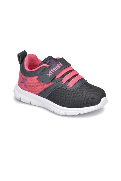 Kinetix ANKA Lacivert Pembe Kız Çocuk Yürüyüş Ayakkabısı 100242352