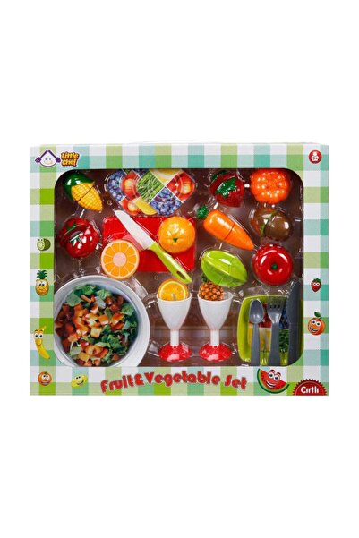 little chef Meyve Seti Kesmeli 30 Parça Kutulu S00001974 /