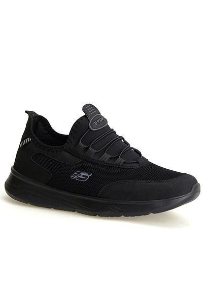 Freemax Pantofi sport negri, unisex, ortopedici, confortabili, pentru mers pe jos